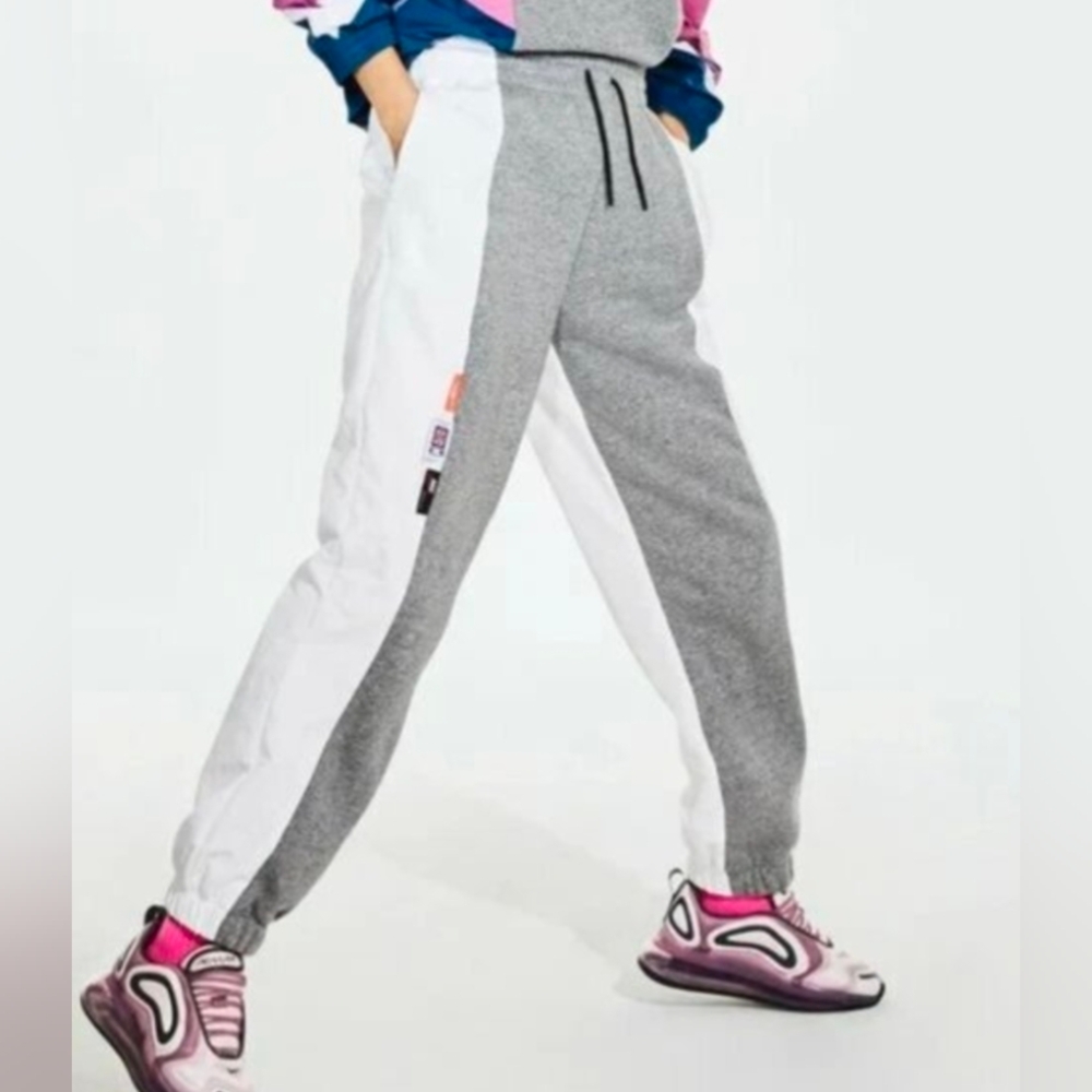 Nike Sportswear Women's Icon Clash Fleece Woven Pants Jogger Size Medium - Picture 3 of 15
